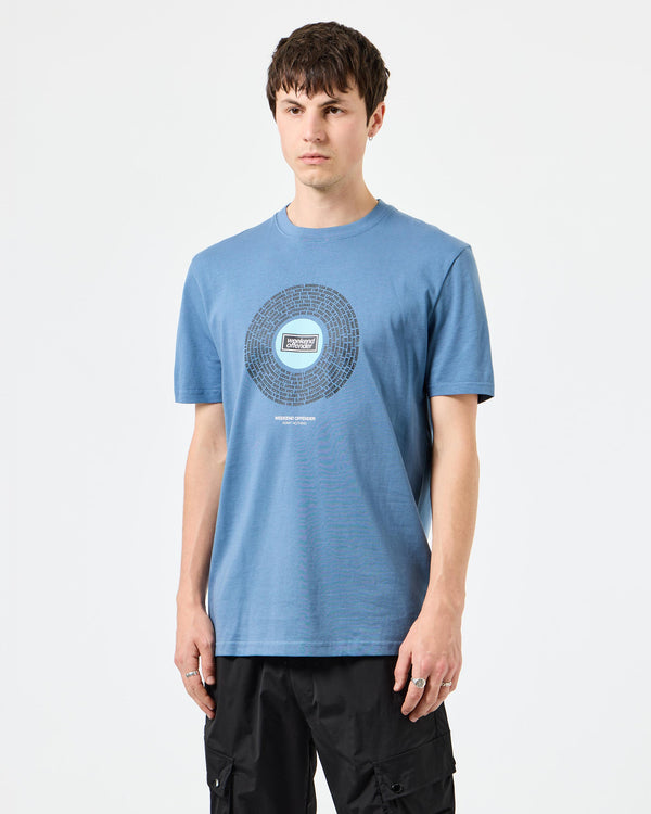 Supersonic Graphic T-Shirt Baltic Blue