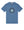 Supersonic Graphic T-Shirt Baltic Blue