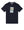 Tapes Graphic T-Shirt Navy