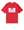 Country Series England T-Shirt Red