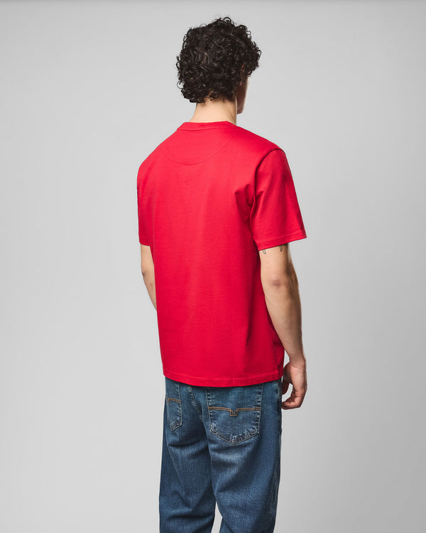 Country Series England T-Shirt Red