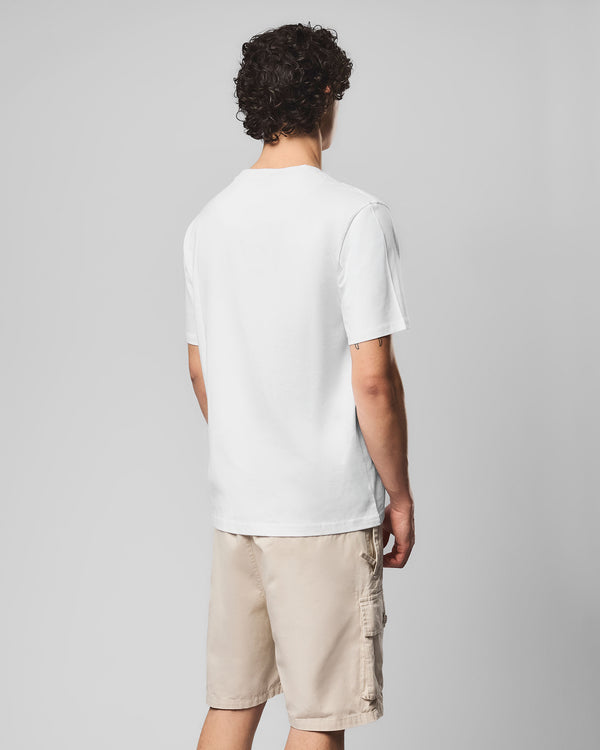 Country Series England T-Shirt White