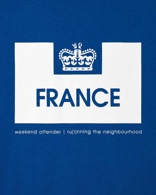 Country Series France T-Shirt Blue