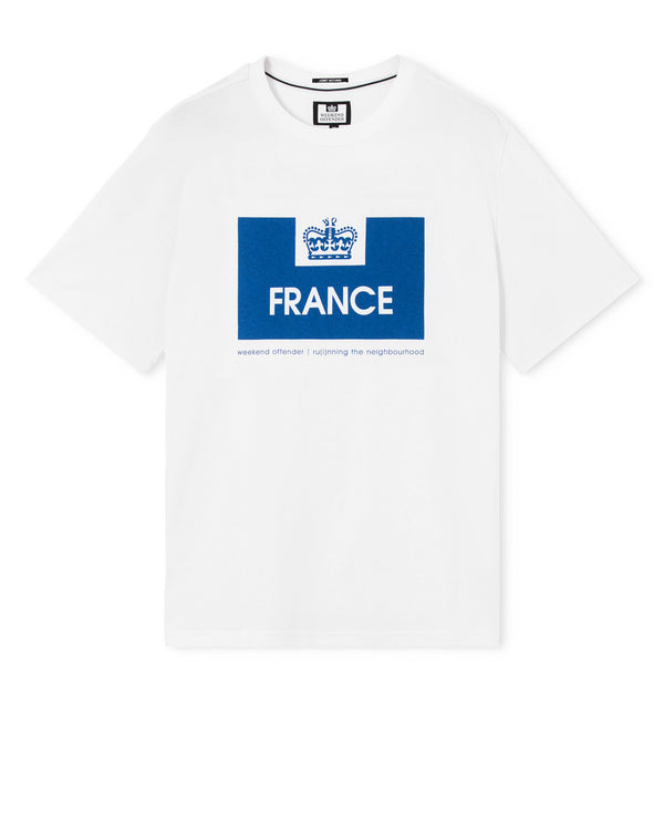 Country Series France T-Shirt White
