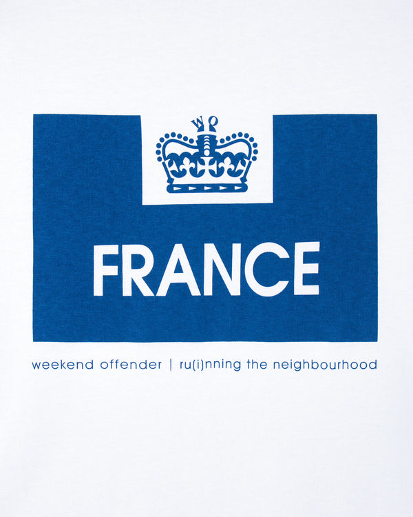 Country Series France T-Shirt White