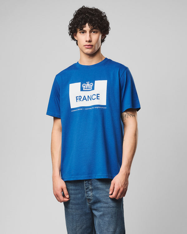 Country Series France T-Shirt Blue