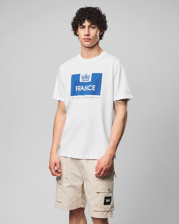 Country Series France T-Shirt White