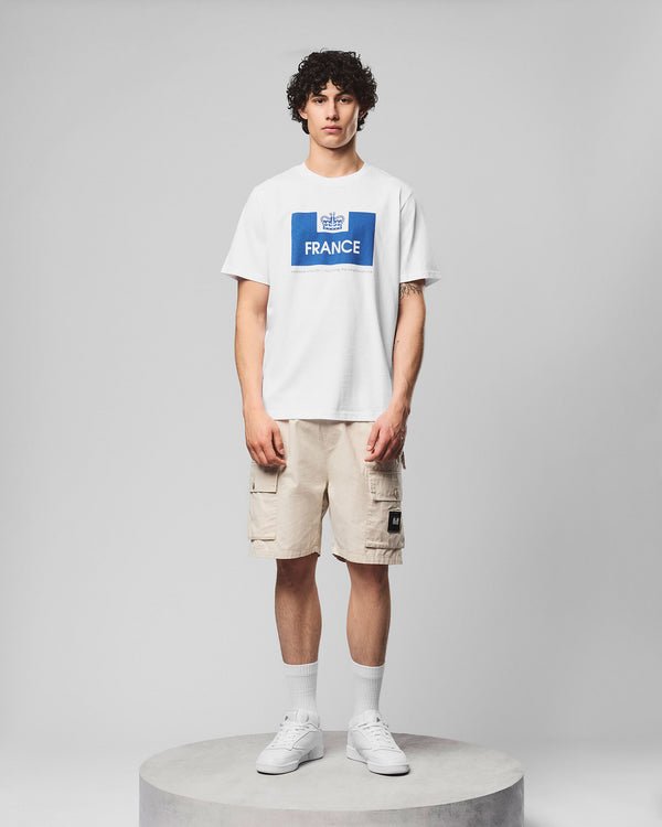 Country Series France T-Shirt White