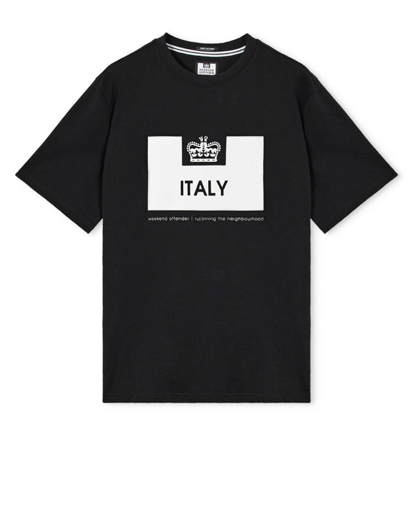 Country Series Italy T-Shirt Black