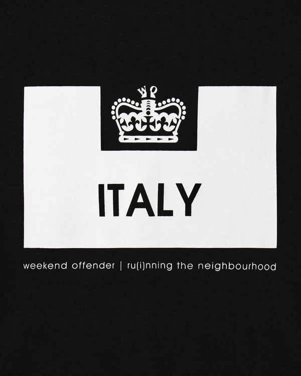 Country Series Italy T-Shirt Black