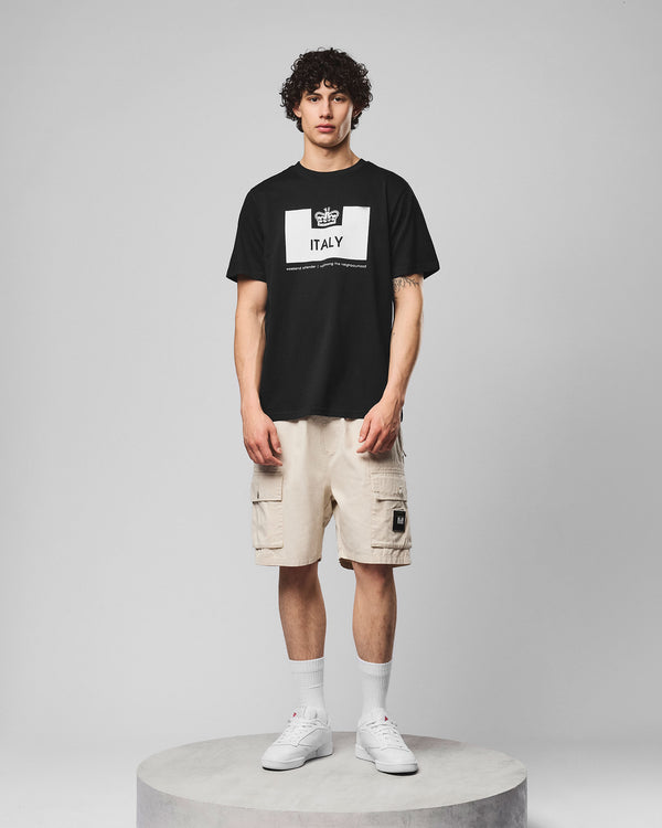 Country Series Italy T-Shirt Black