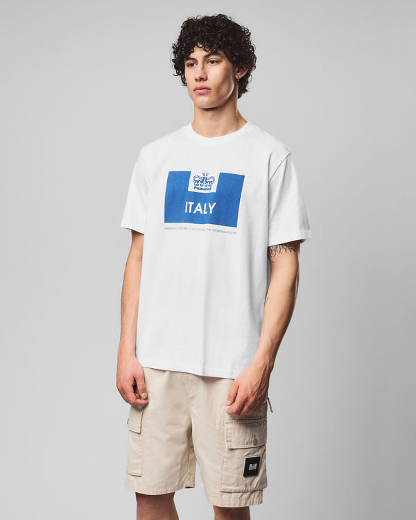 Country Series Italy T-Shirt White