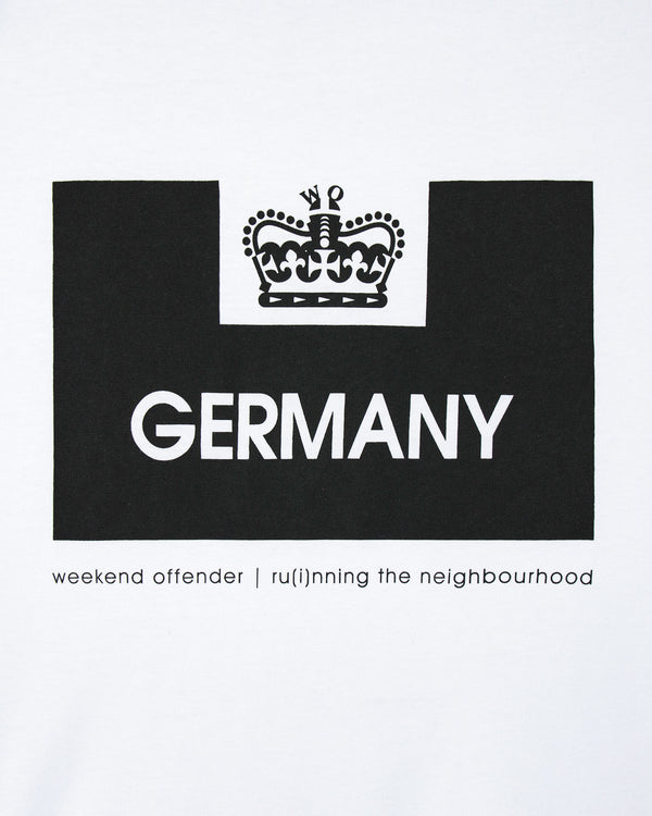 Serie Paese Germania T-Shirt Bianca