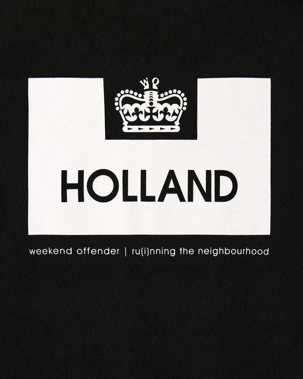 Country Series Holland T-Shirt Black