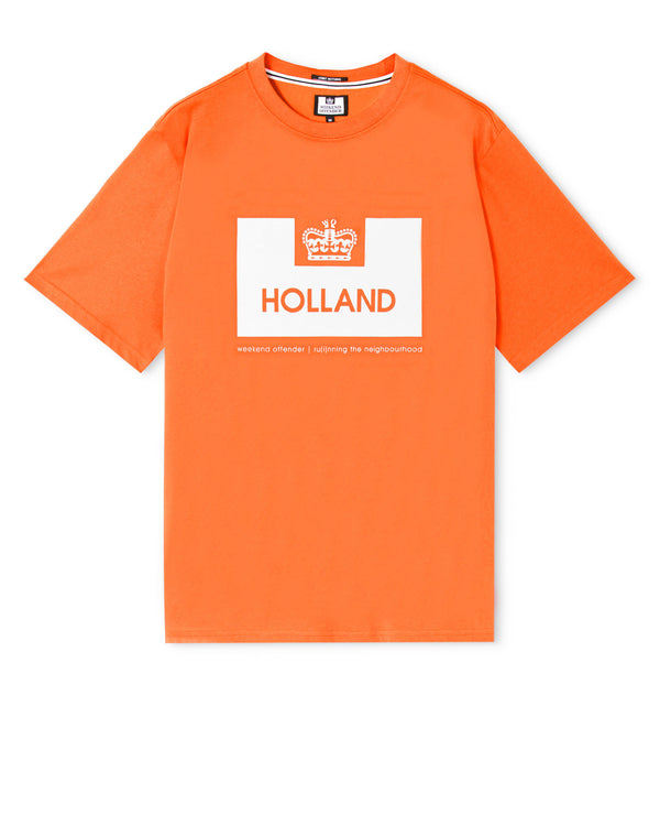 Country Series Holland T-Shirt Orange