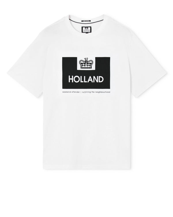 Country Series Holland T-Shirt White