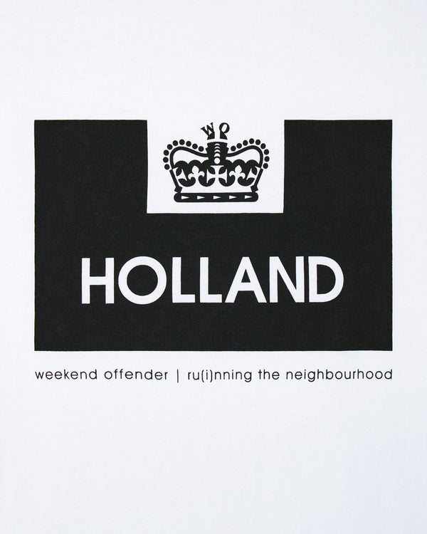 Country Series Holland T-Shirt White
