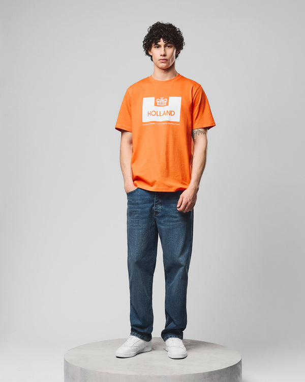 Country Series Holland T-Shirt Orange
