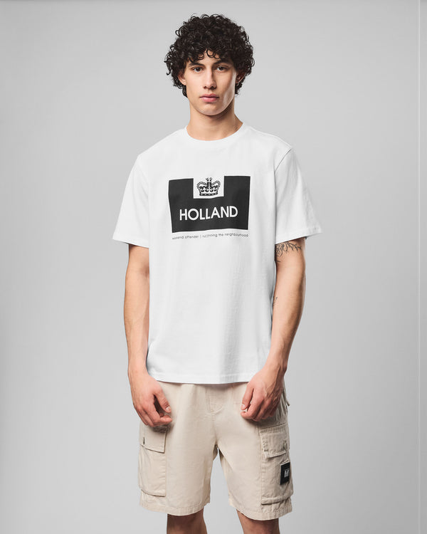 Country Series Holland T-Shirt White