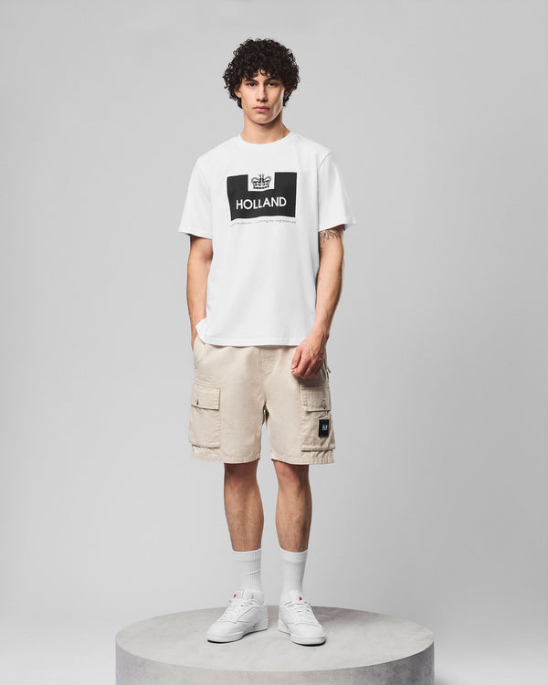Country Series Holland T-Shirt White