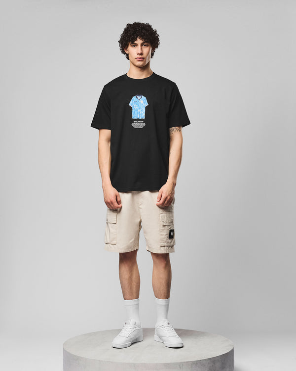 Butcher Graphic T-Shirt Black