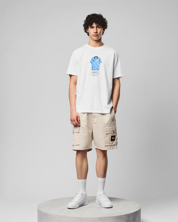 Butcher Graphic T-Shirt White
