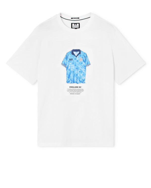 Butcher Graphic T-Shirt White