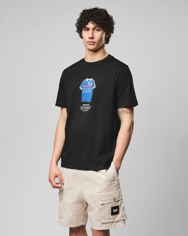 Zidane Graphic T-Shirt Black