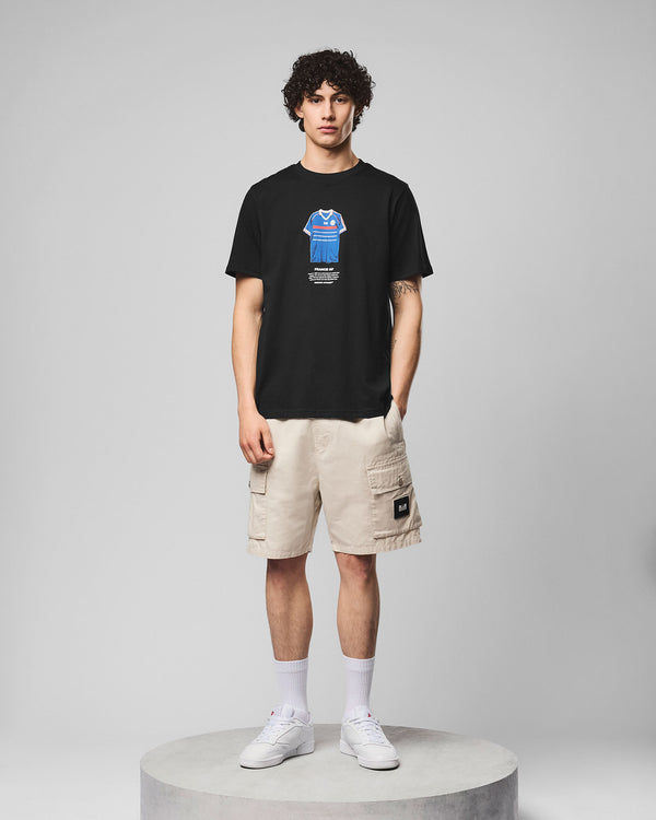 Zidane Graphic T-Shirt Black
