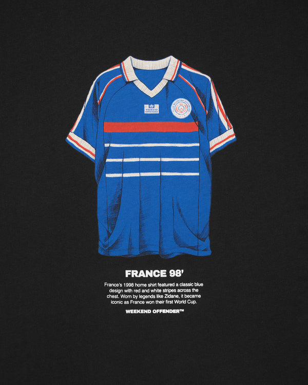 Zidane Graphic T-Shirt Black