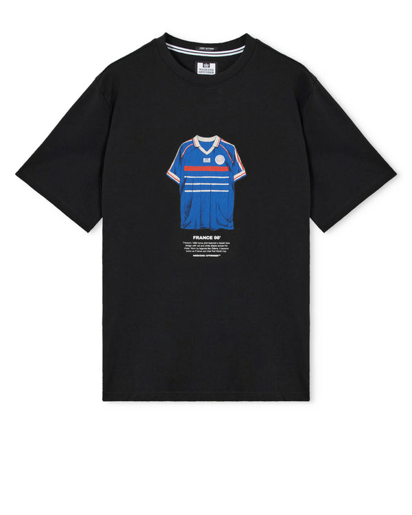 Zidane Graphic T-Shirt Black