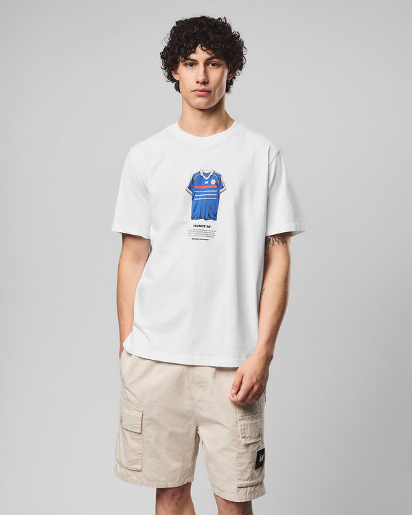 Zidane Graphic T-Shirt White