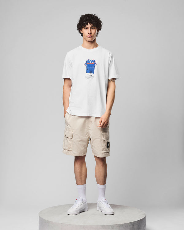 Zidane Graphic T-Shirt White