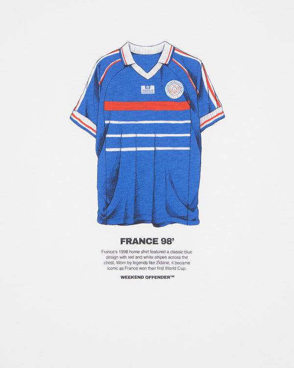 Zidane Graphic T-Shirt White