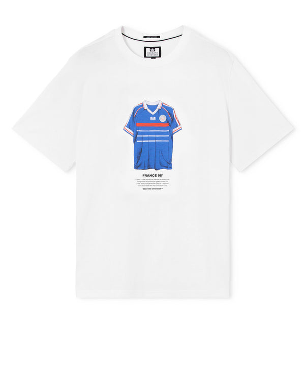 Zidane Graphic T-Shirt White