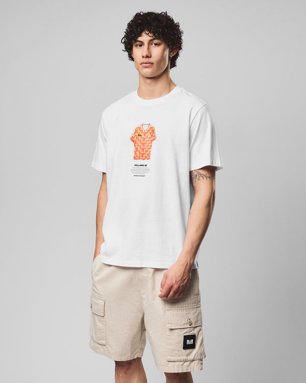 Gullit Graphic T-Shirt White