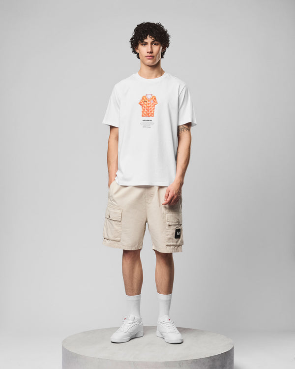 Gullit Graphic T-Shirt White