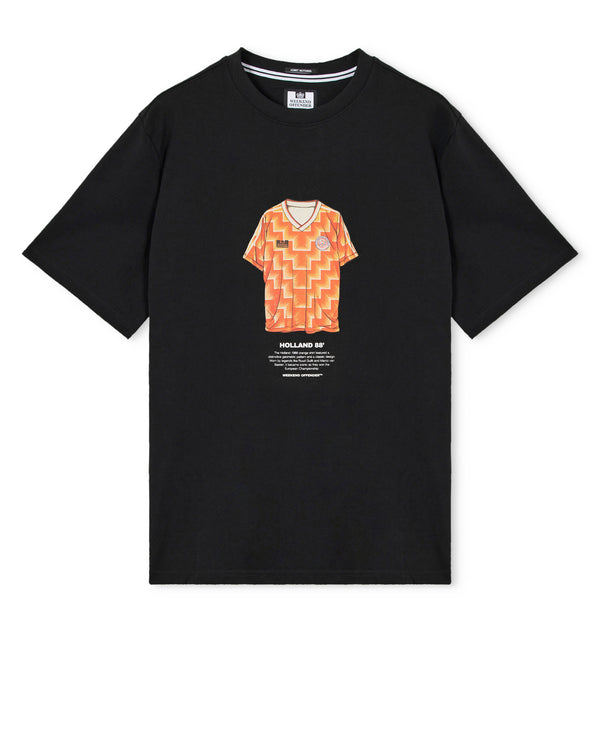 Gullit Graphic T-Shirt Black