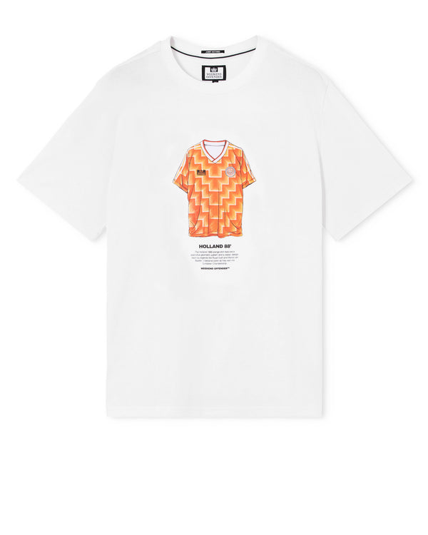 Gullit Graphic T-Shirt White