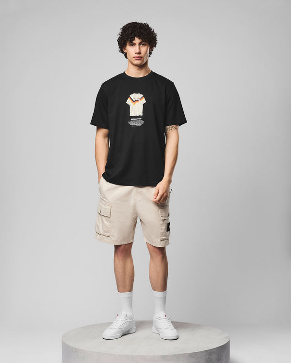 Klinsmann Graphic T-Shirt Black