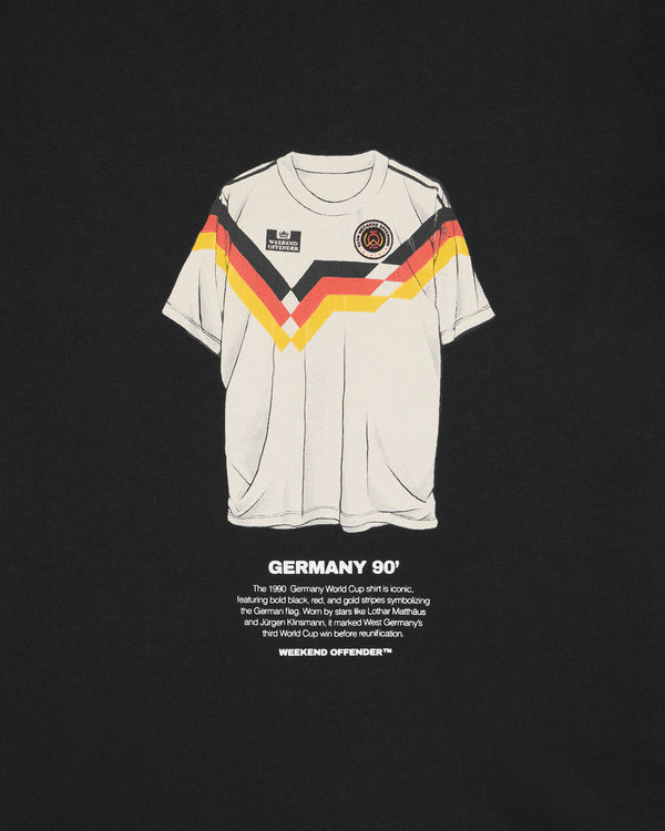 Klinsmann Graphic T-Shirt Black