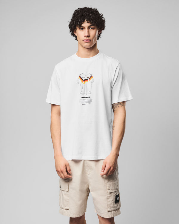 Klinsmann Graphic T-Shirt White