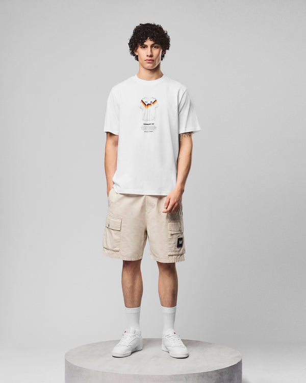 Klinsmann Graphic T-Shirt White
