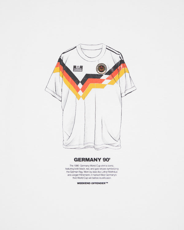 Klinsmann Graphic T-Shirt White