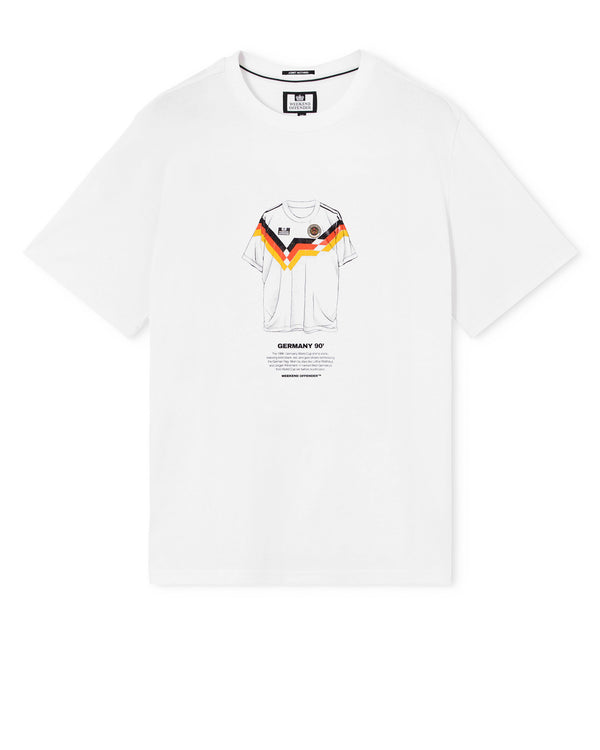 Klinsmann Graphic T-Shirt White