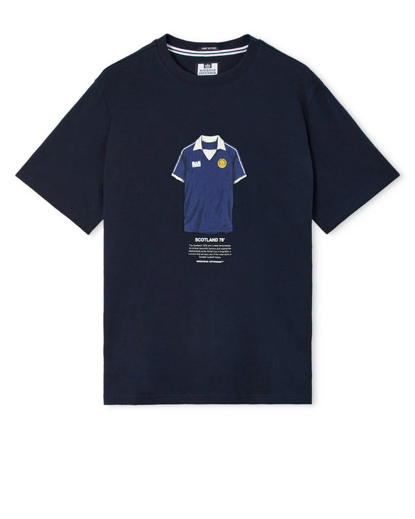 Gemmill Graphic T-Shirt Navy