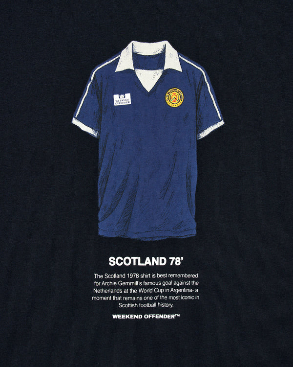 Gemmill Graphic T-Shirt Navy