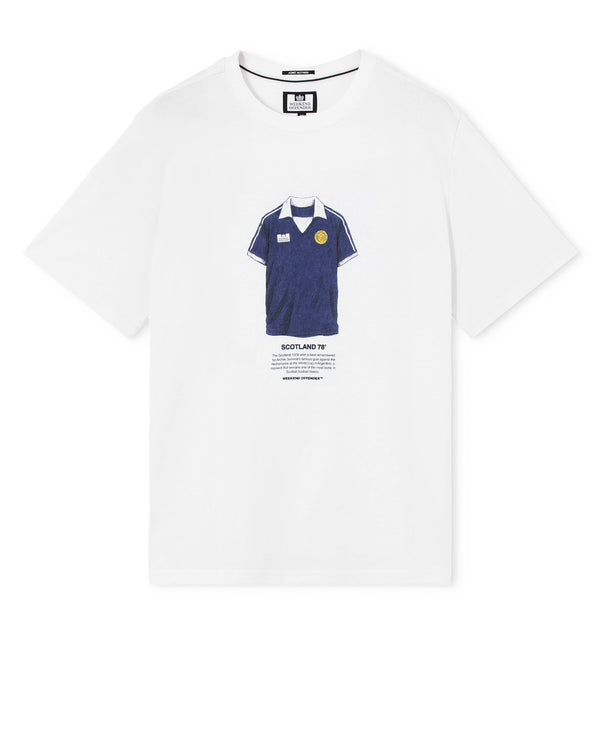Gemmill Graphic T-Shirt White
