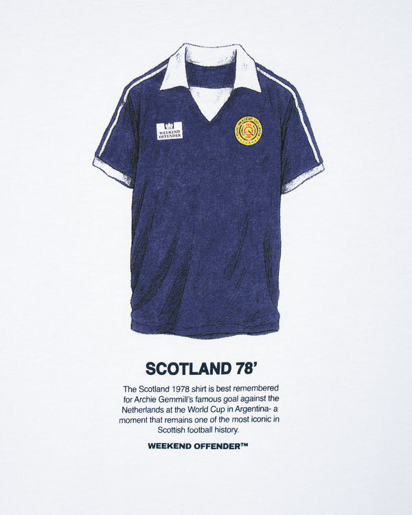 Gemmill Graphic T-Shirt White