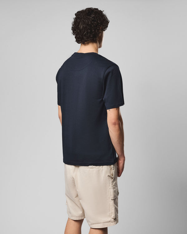 Gemmill Graphic T-Shirt Navy